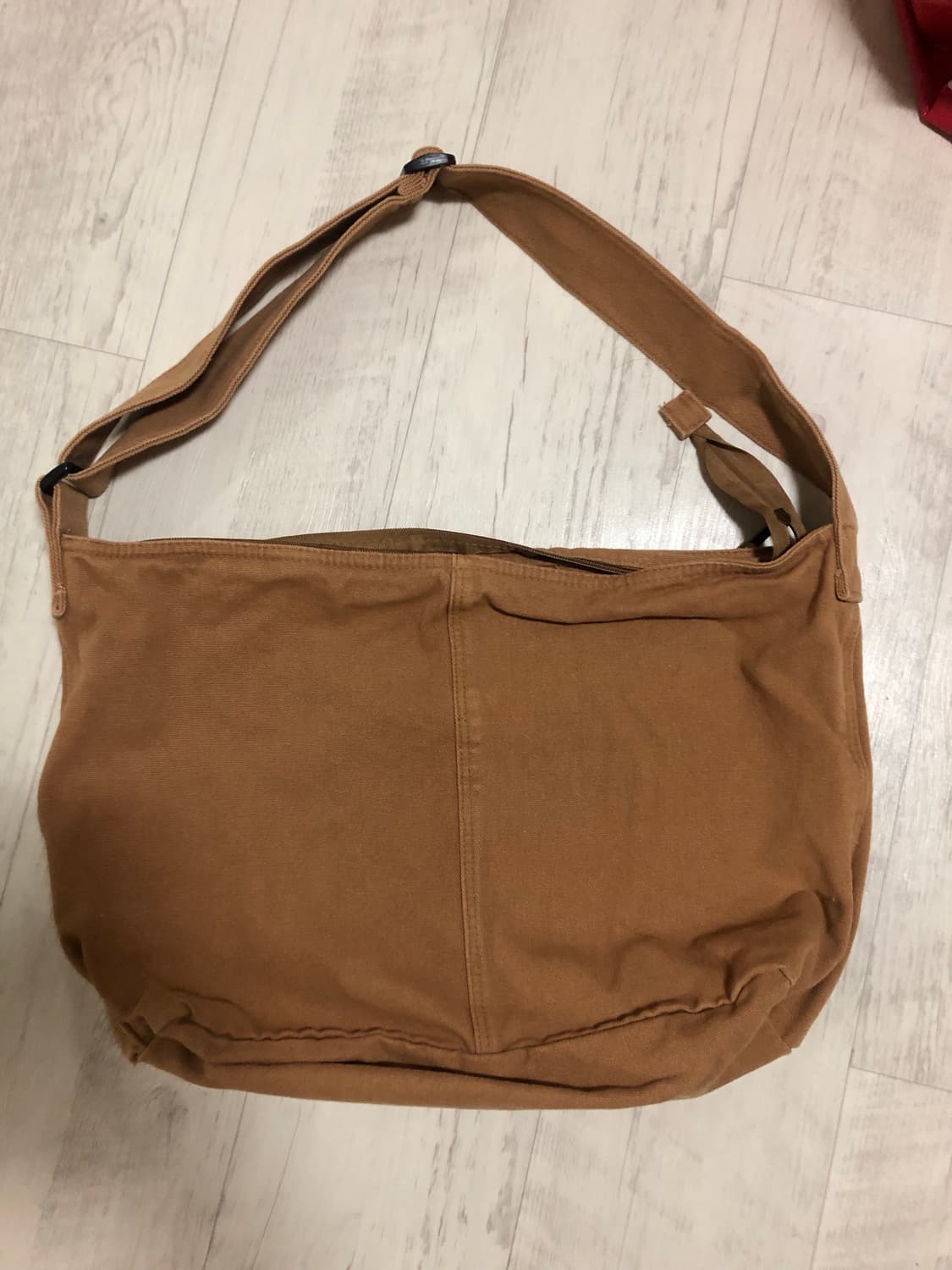 빈티지 워싱 메신저백 상품이미지1