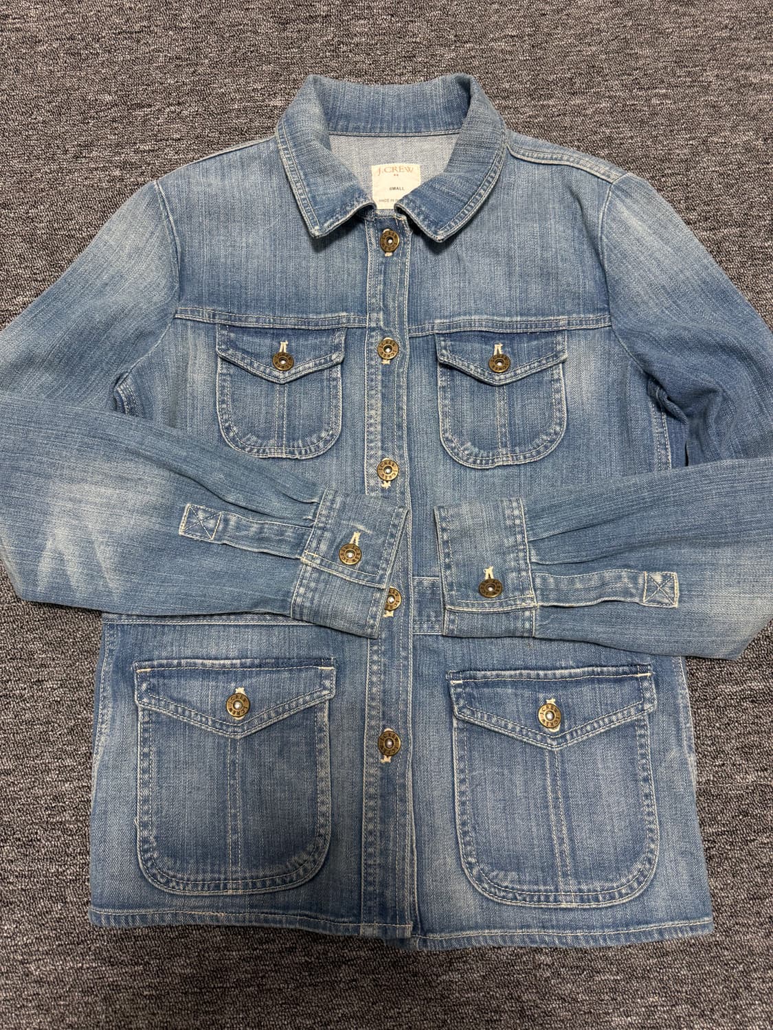 J.Crew denim jacket  상품이미지3