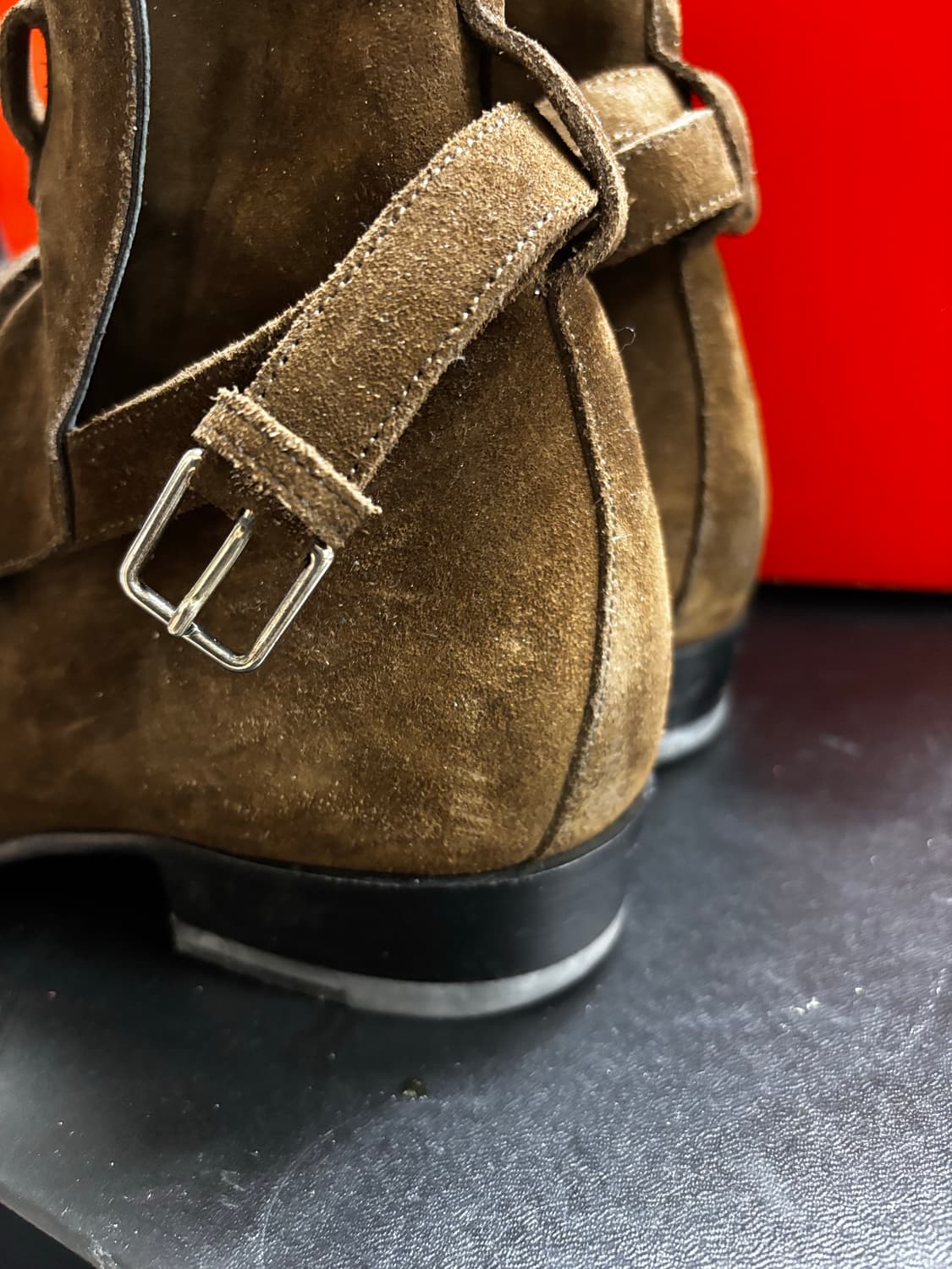 16f/w 초레어 시가로  생로랑 와이엇 조퍼부츠 상품이미지4