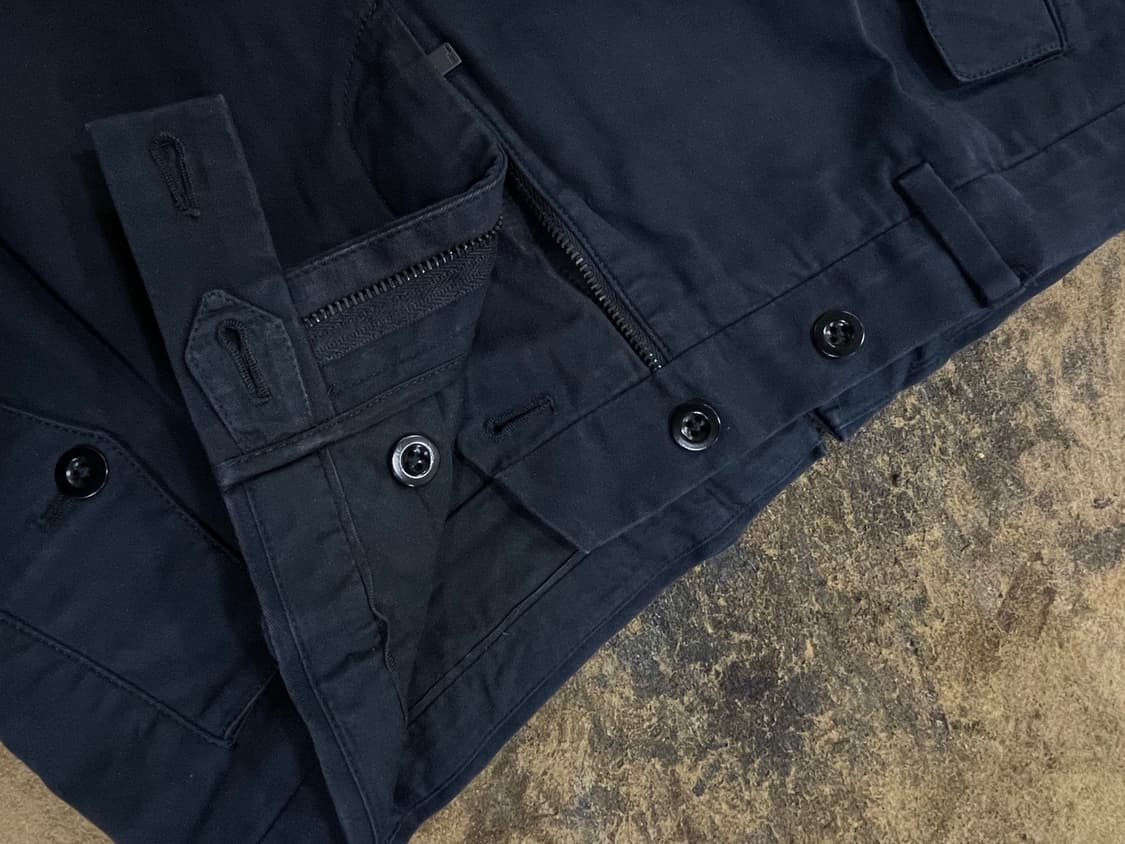 폴로랄프로렌(블랙라벨)/블랙 슬랙스팬츠 상품이미지3