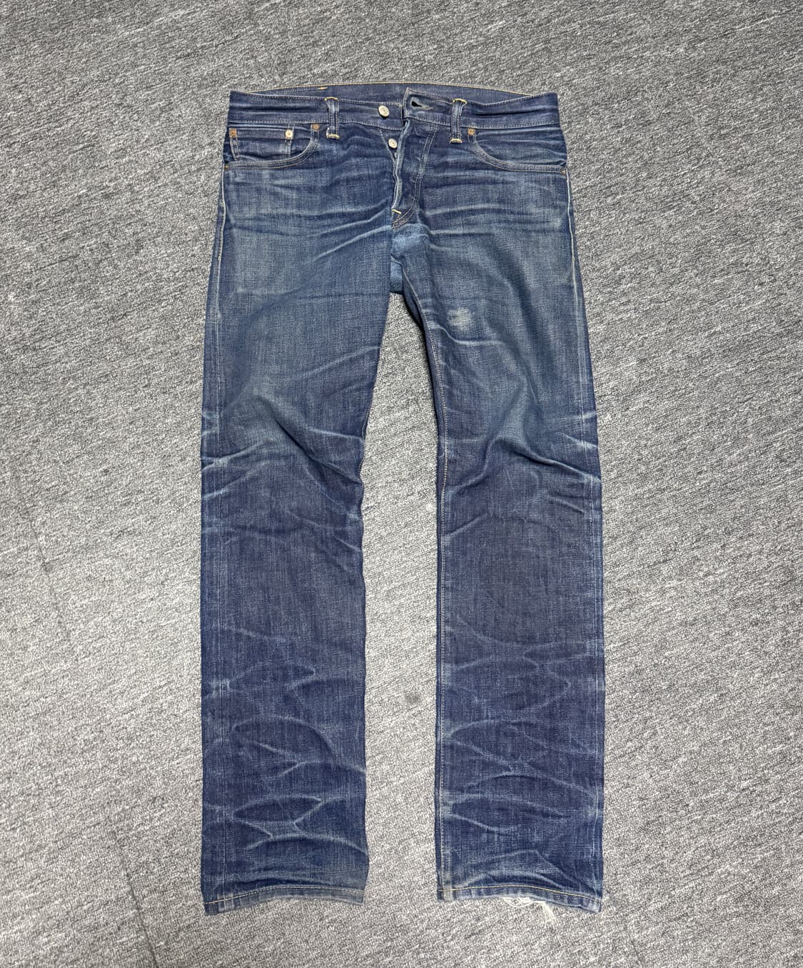 더블알엘 RRL 데님 팬츠 진청 30X32 상품이미지1