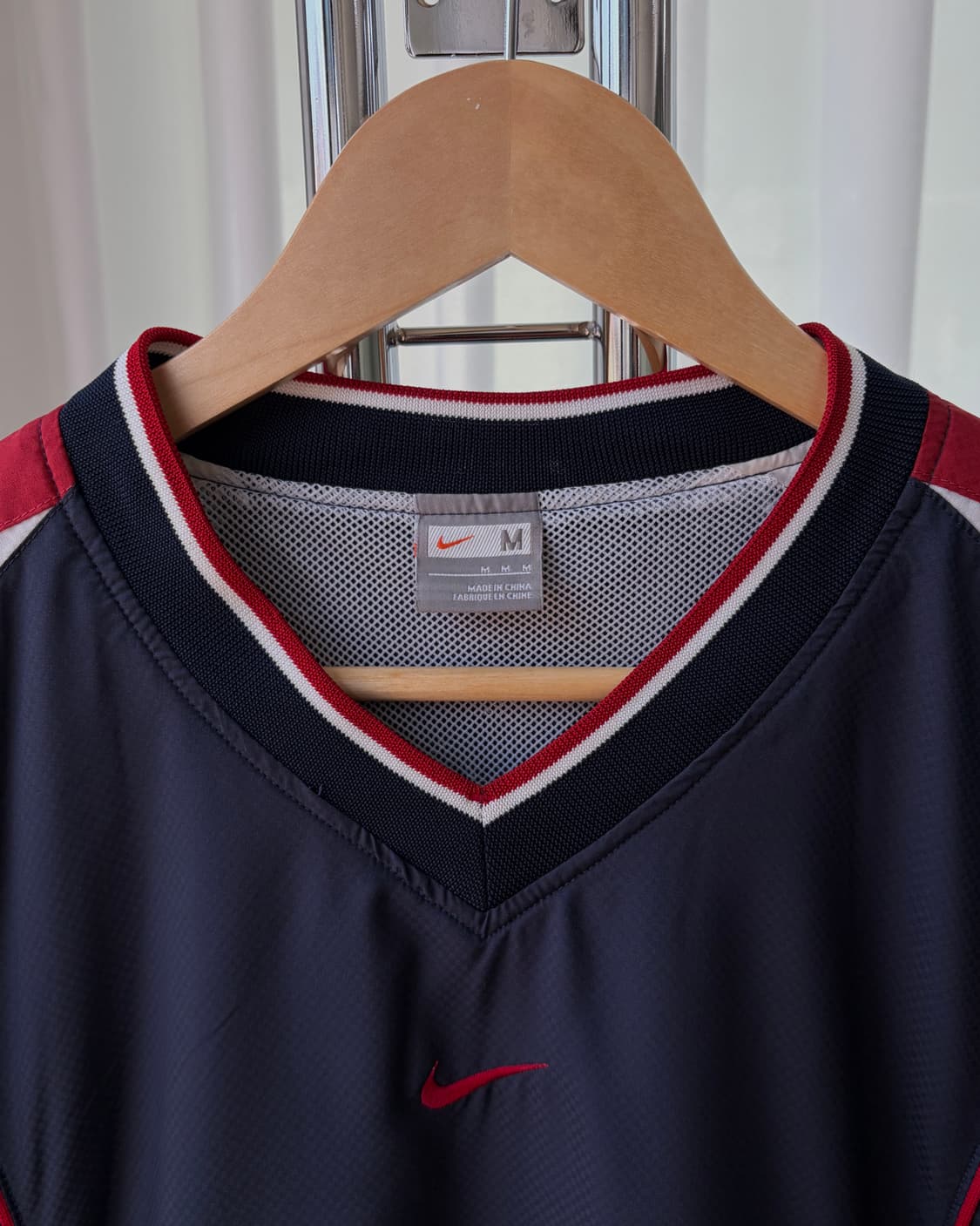 [M]나이키 JPN 올드스쿨 빅스우시 웜업 바람막이 상품이미지8