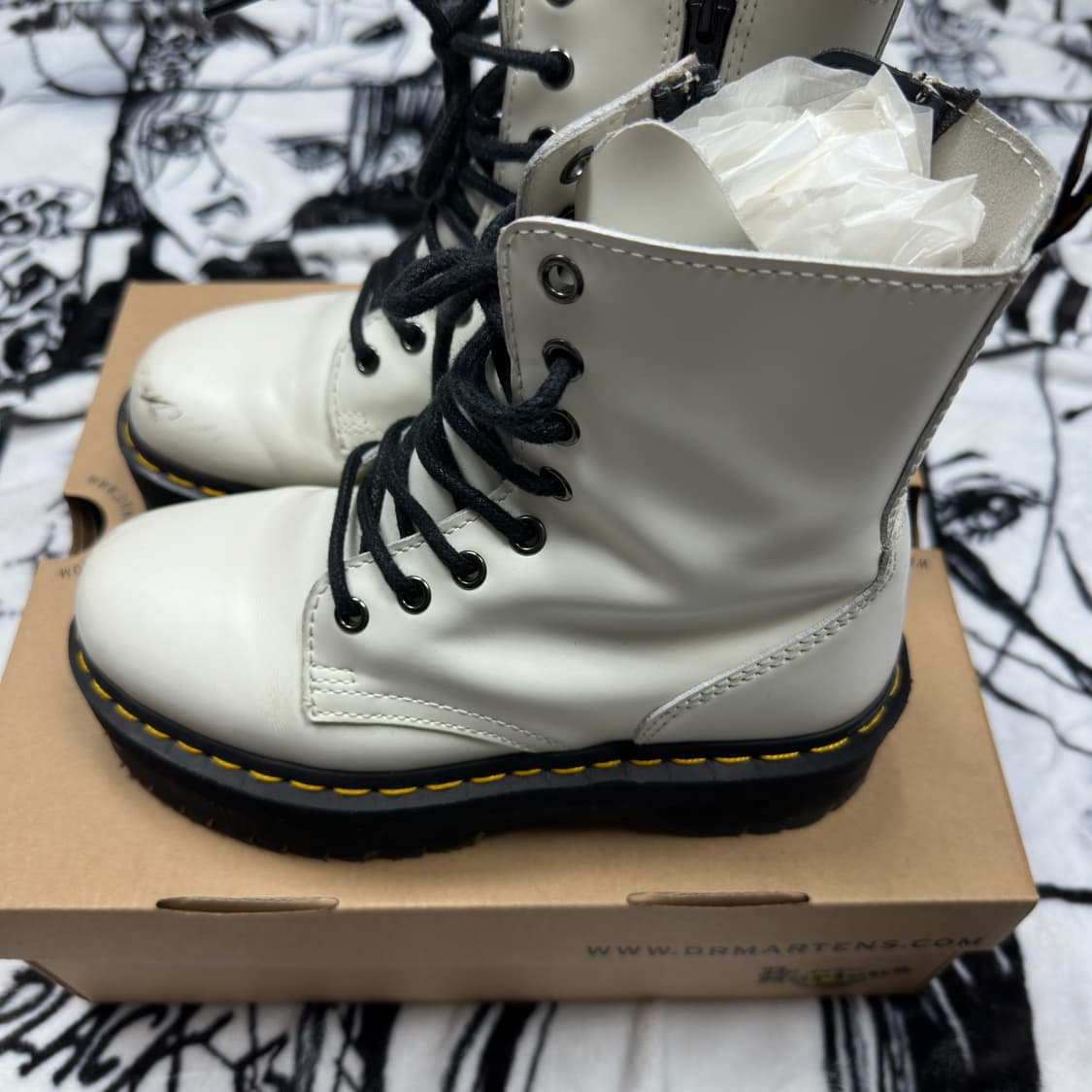 닥터마틴 제이든 화이트 상품이미지3