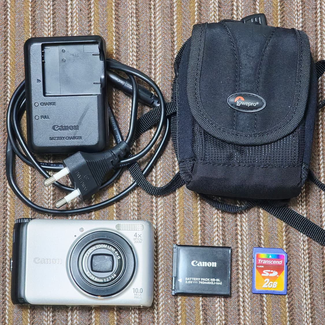 [바로사용가능] 캐논 파워샷 a3000is 빈티지 디카 상품이미지1