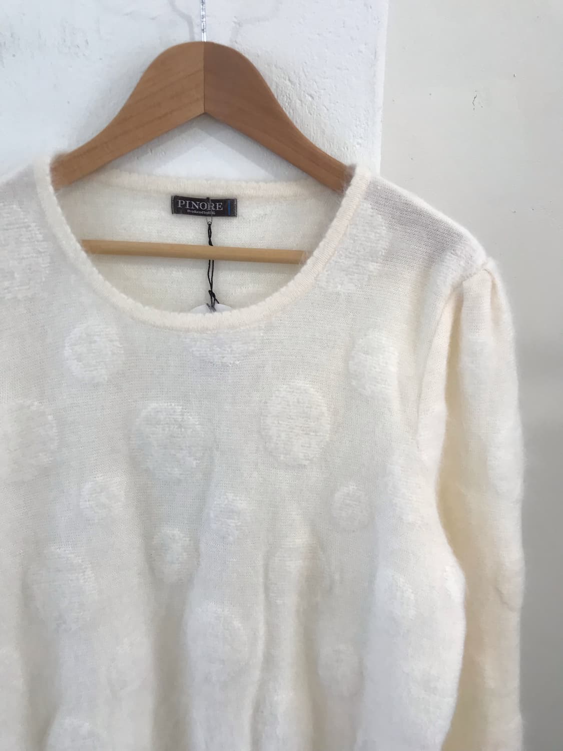 도트 헤어리 니트 상품이미지7