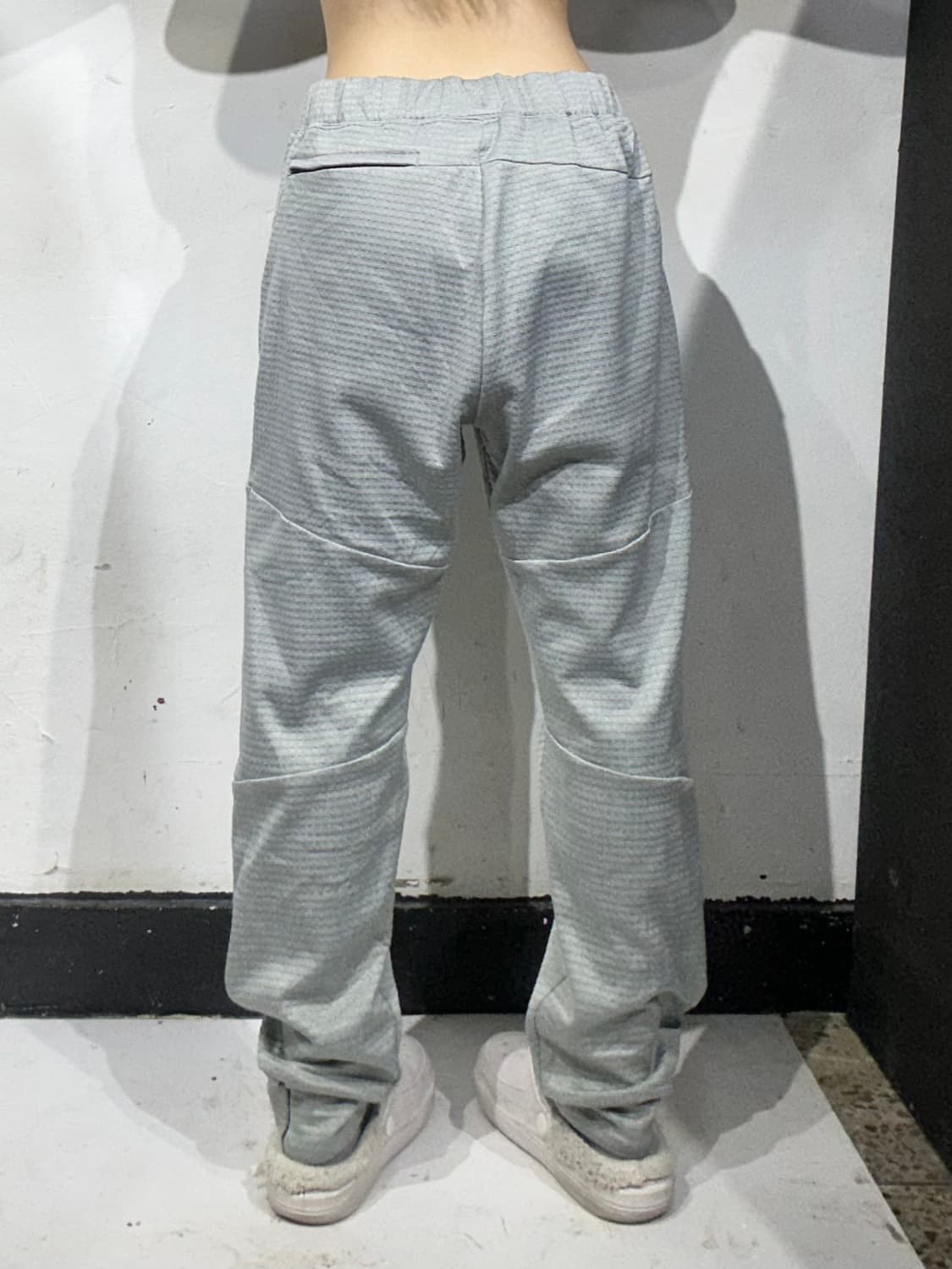 오클리 그레이 추리닝 바지 로고 조거 팬츠 L 상품이미지3