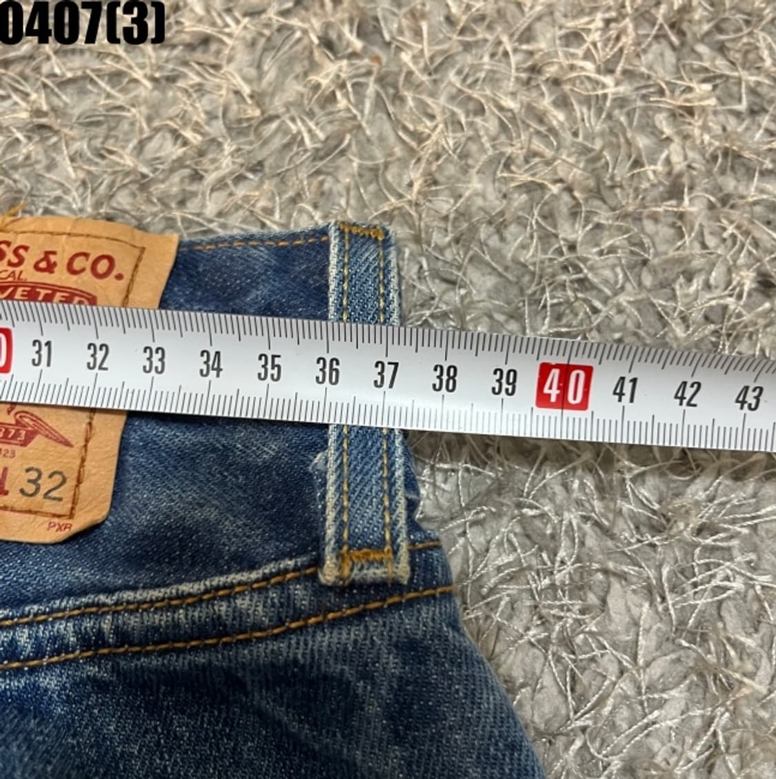 리바이스 501 청바지 상품이미지7