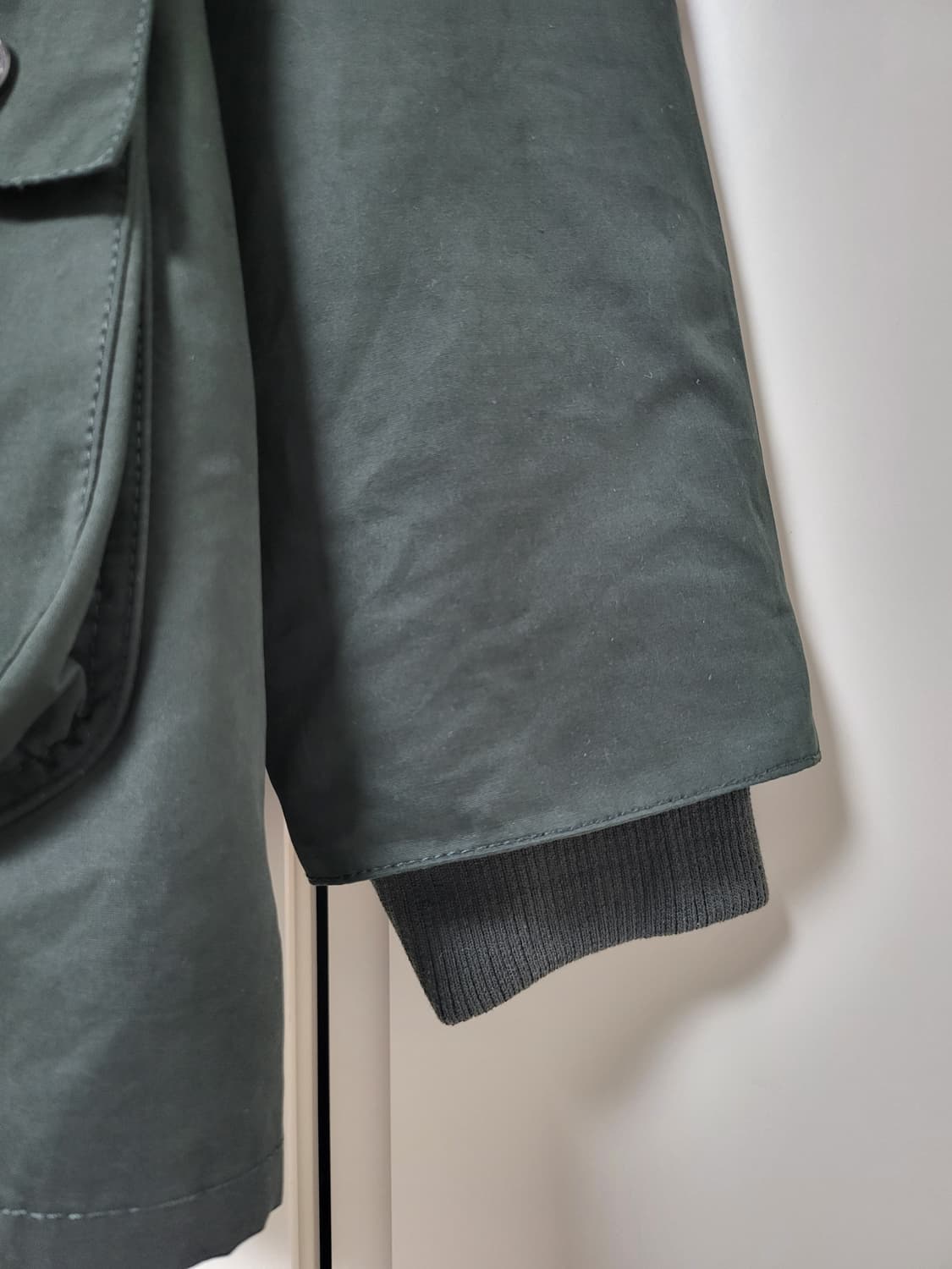 바버 클레식 비데일 논왁스 세이지(42사이즈) 새상품 상품이미지9