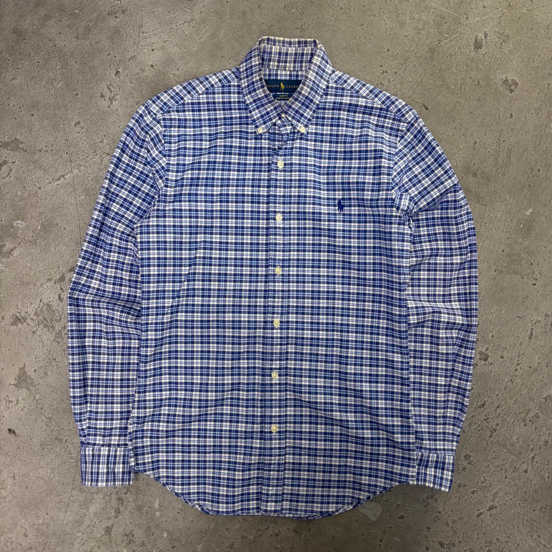 폴로 체크 셔츠[2305] 상품이미지1