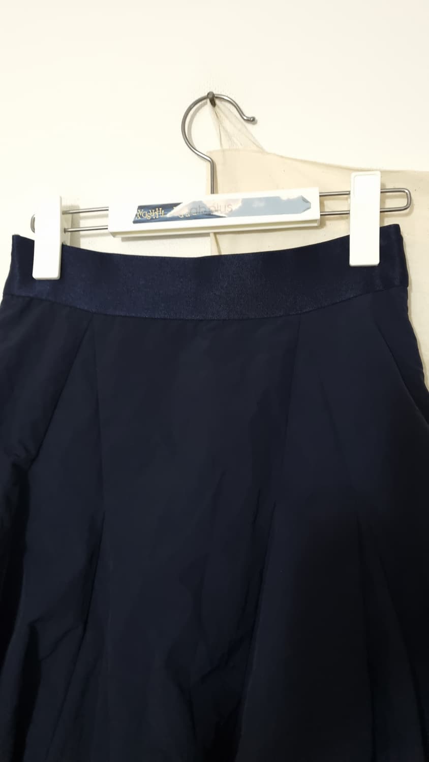 미샤 바스락 광폭 벨티드 스커트 상품이미지7