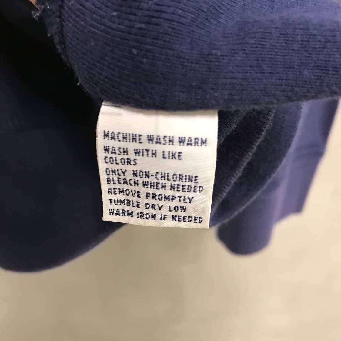 폴로 랄프로렌 맨투맨 네이비 M 상품이미지7