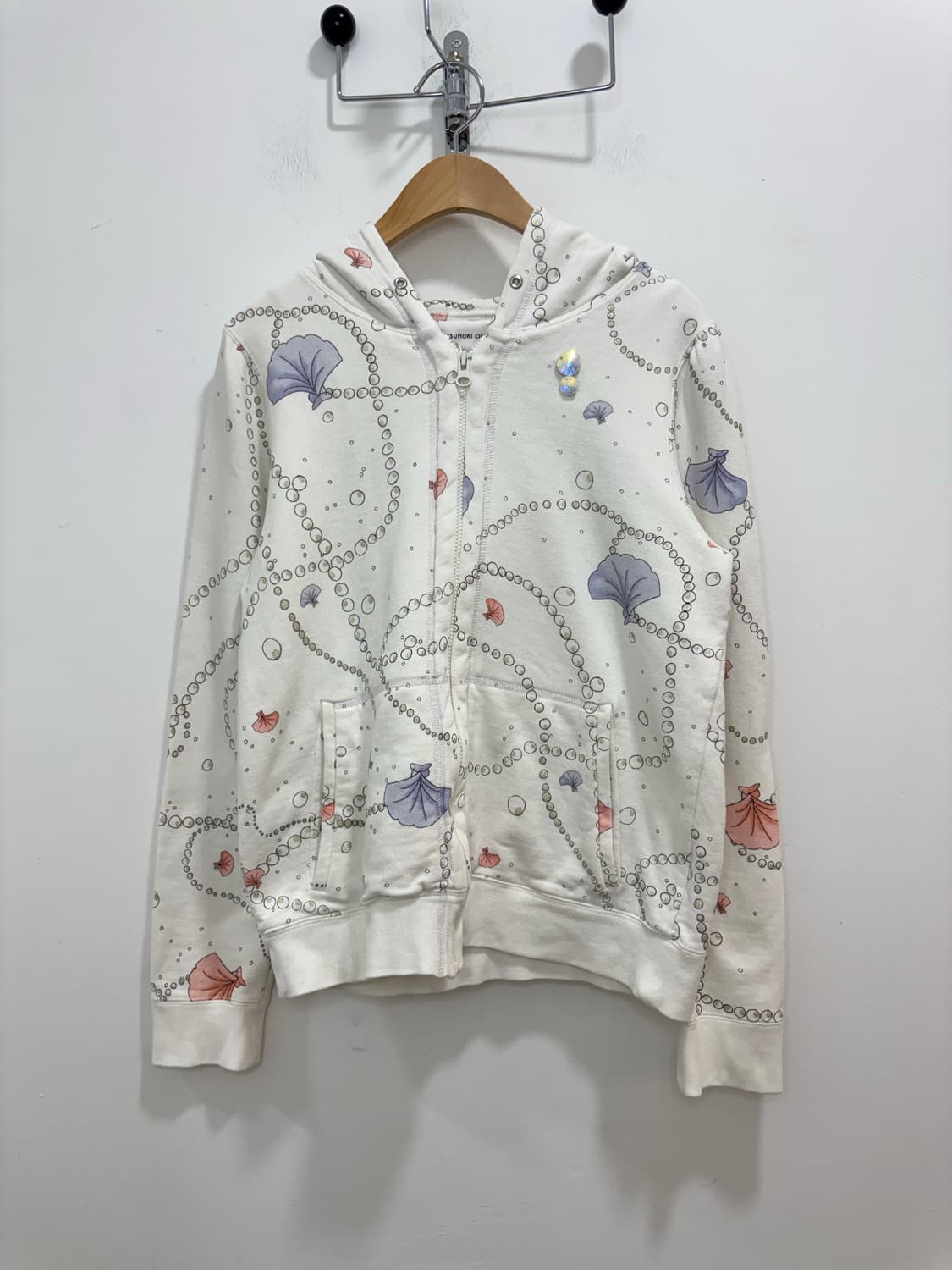 Tsumori chisato 조개 진주 후드집업 상품이미지6