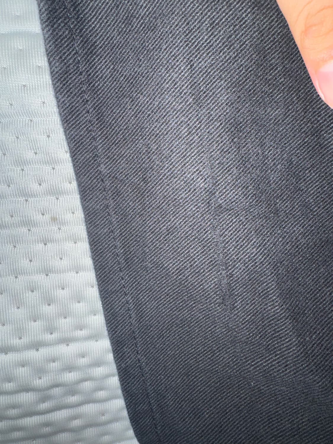 애즈온 ason 스모그팬츠 smog wide pants black S 상품이미지2