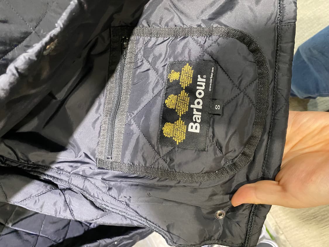 바버 퀼팅 자켓 상품이미지4