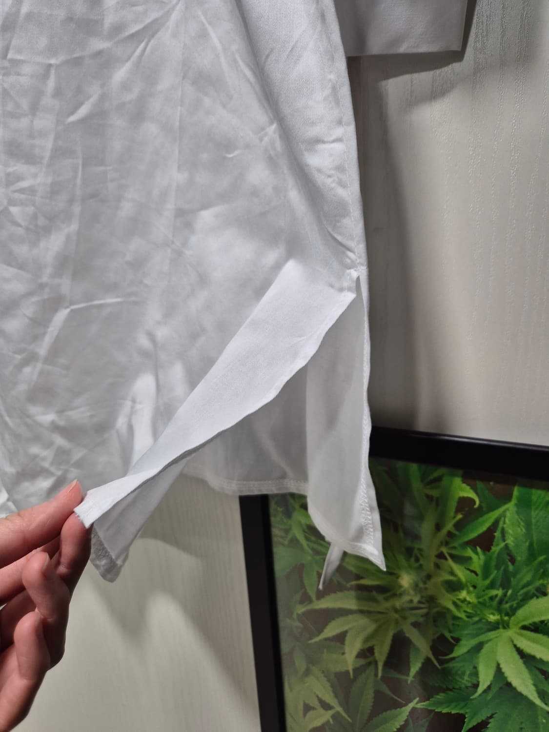 (타임세일)(새상품)RAVI+N 화이트 세일러 블라우스 상품이미지6