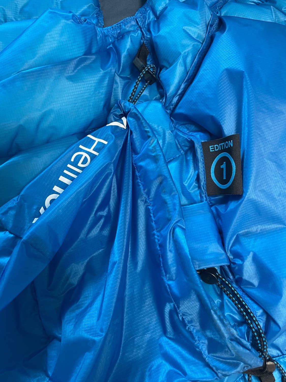 헬리녹스 웨어 이클립스 팩 다운베스트 시안 블루 패딩 베스트 상품이미지4