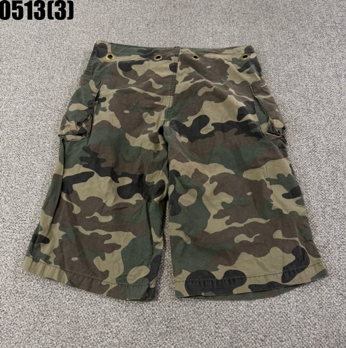 빈티지 카고 반바지 상품이미지3