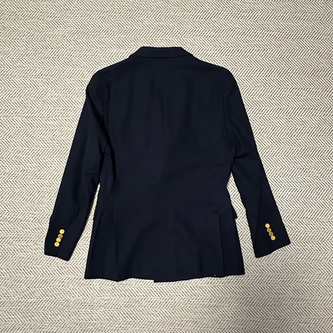 UNIVERSAL LANGUAGE gold button blazer 상품이미지2