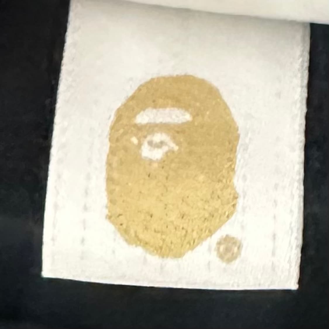 베이프 카모 컬리지 티셔츠 상품이미지5