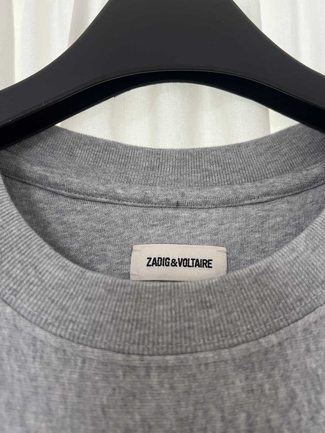 ZADIG & VOLTAIRE 자딕앤볼테르 스트라스 맨투맨 / S 상품이미지3