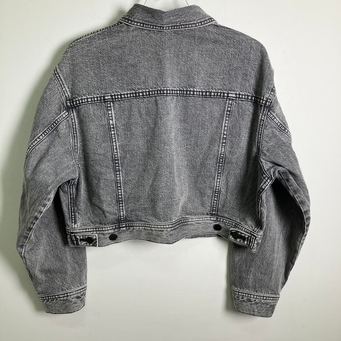 GU 지유 데님 크롭 자켓 XL 상품이미지5