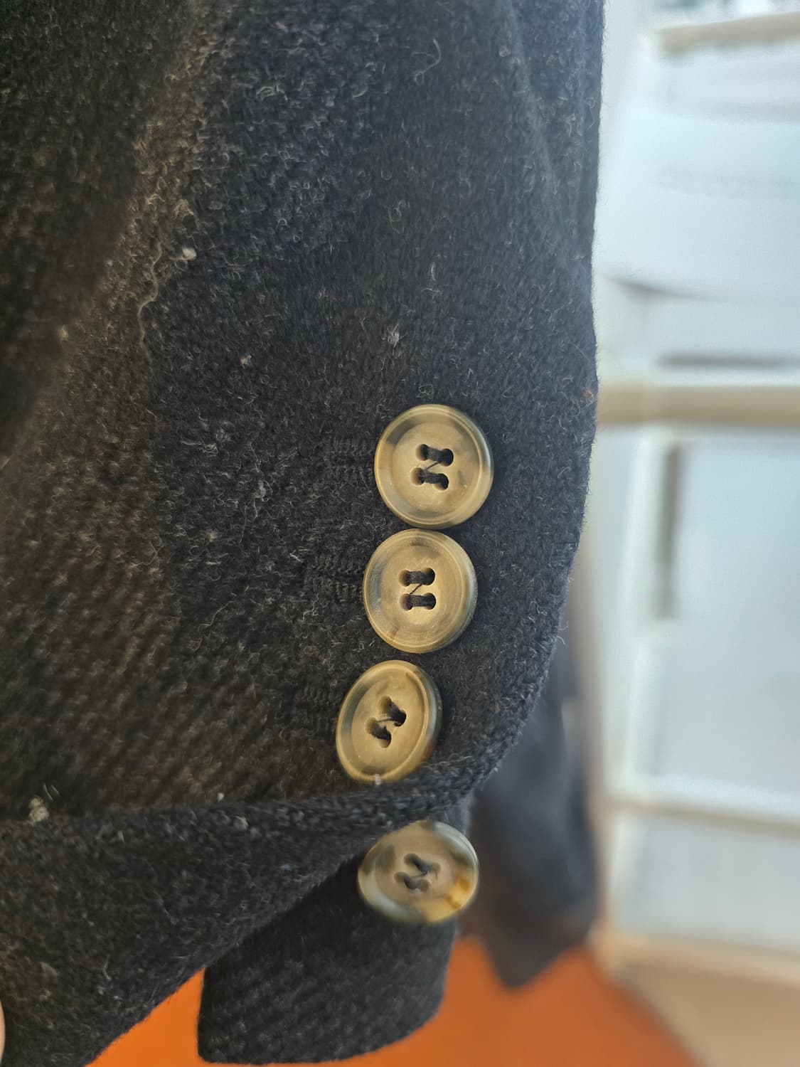 아미 폴카닷 롱 코트 44(90) 상품이미지3