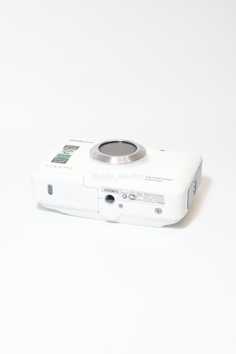 니콘 쿨픽스 S30 (White)  상품이미지5