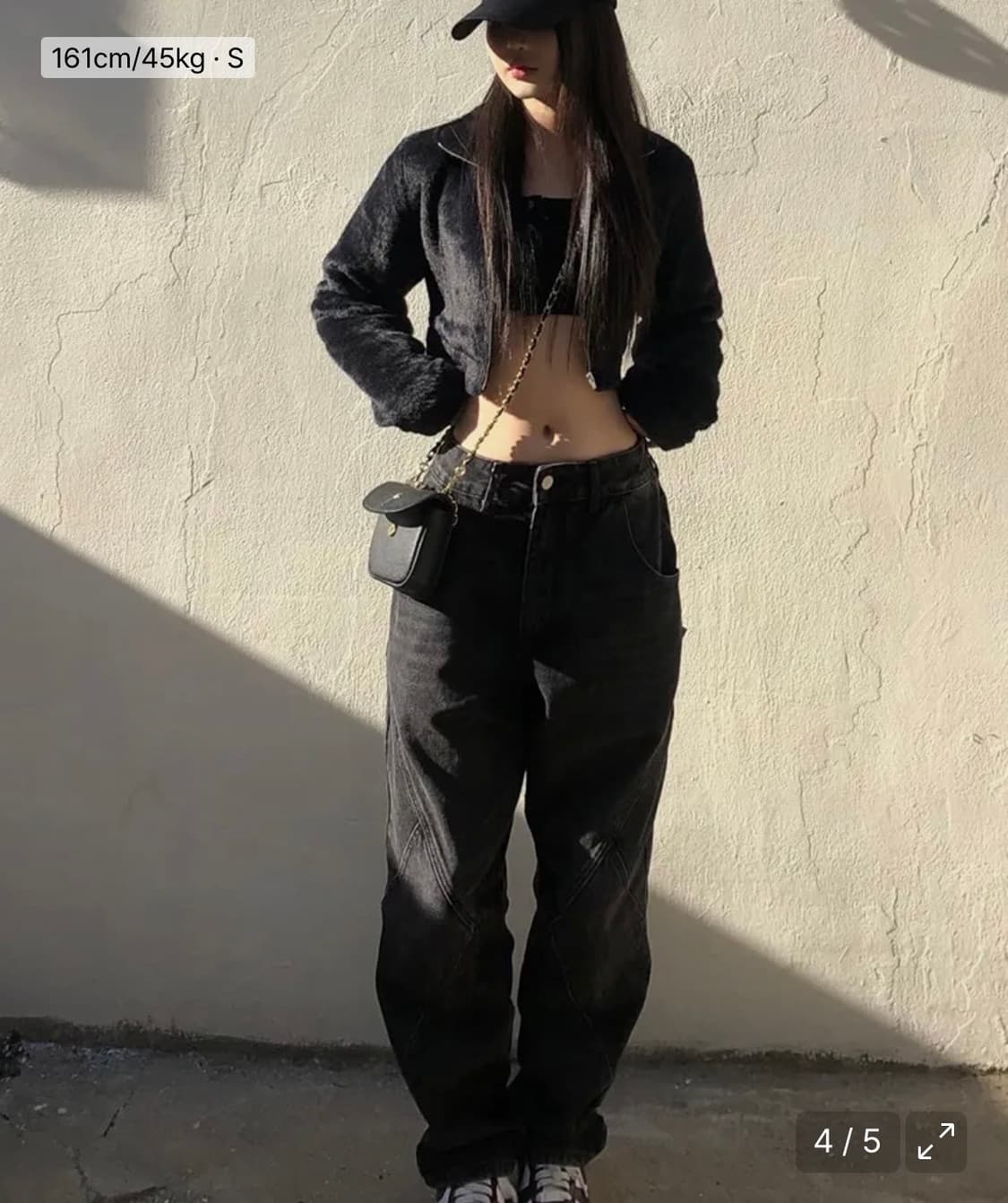 XRONZ 다이아 데님 팬츠 m 상품이미지2