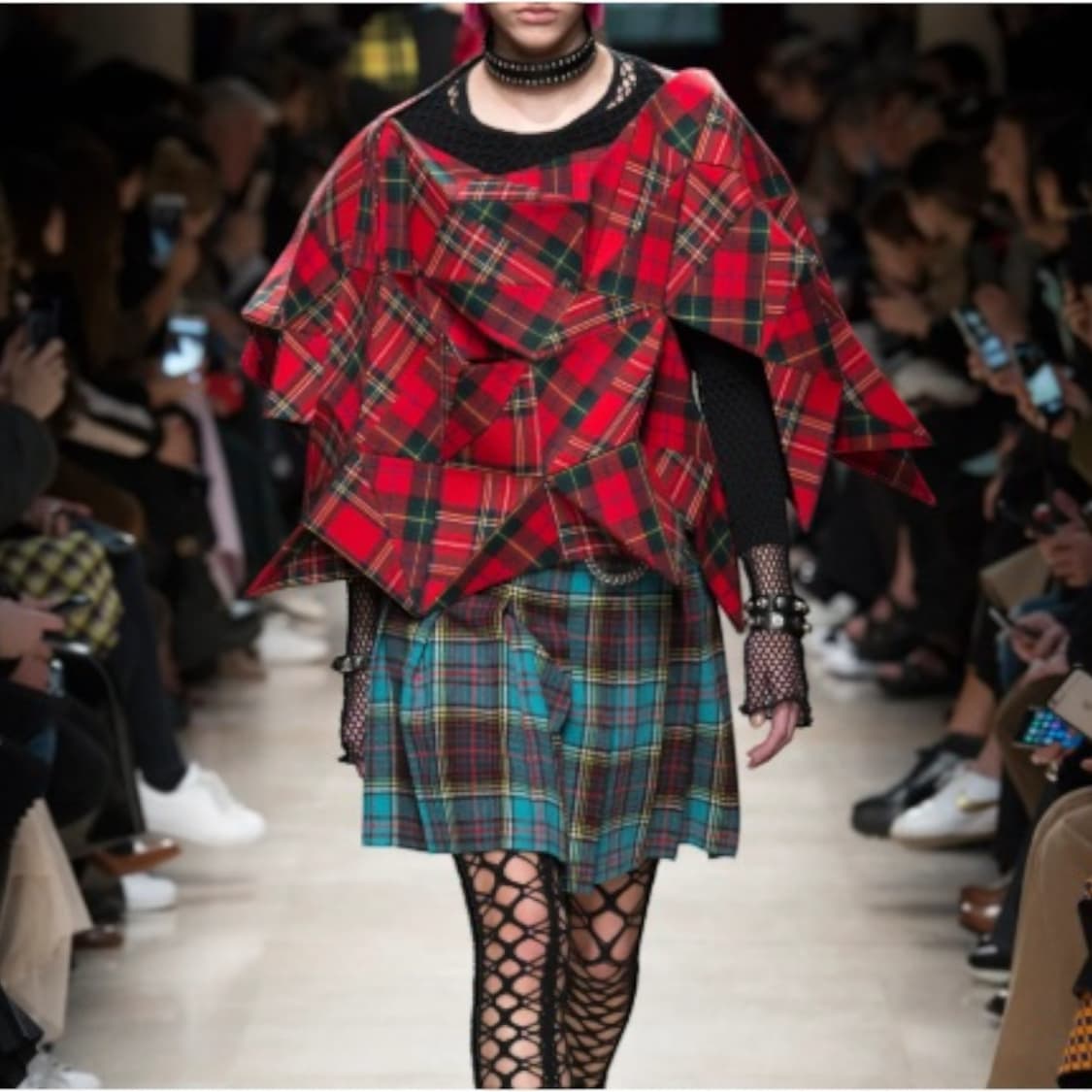 2017 준야 와타나베 꼼데가르송 스커트 팬츠  상품이미지2