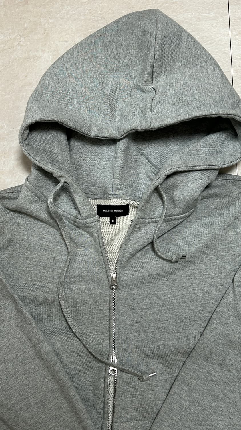 후드 스웨트 집업 상품이미지2