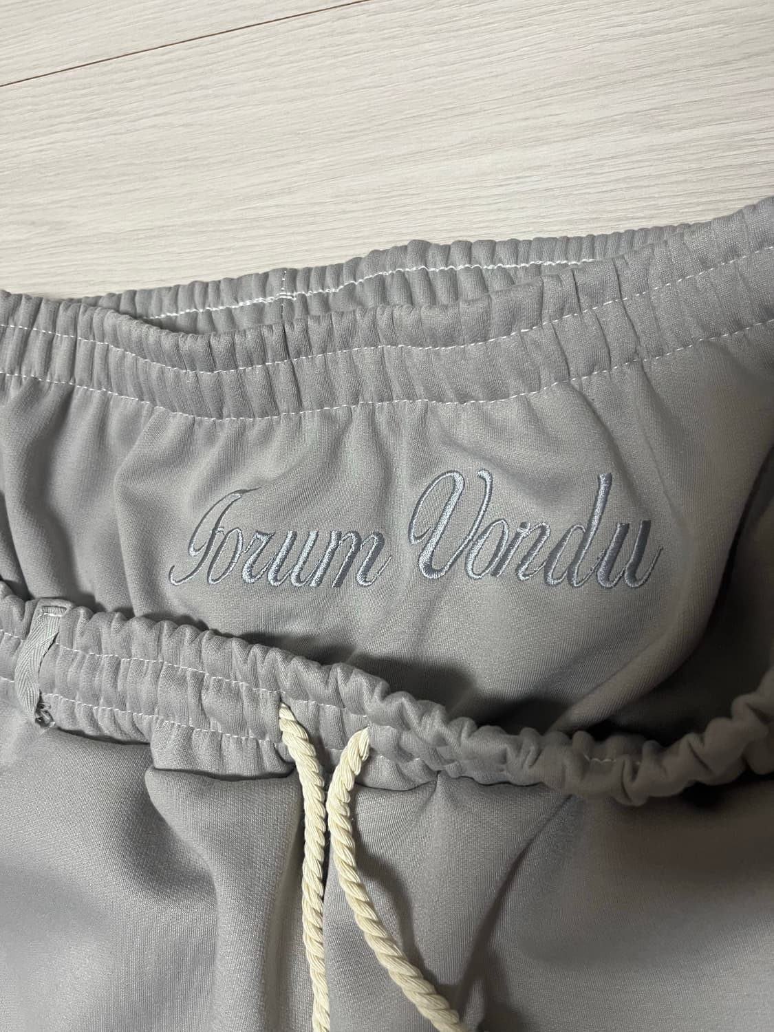 Forum Vondu 더블 레이어드 팬츠 상품이미지2