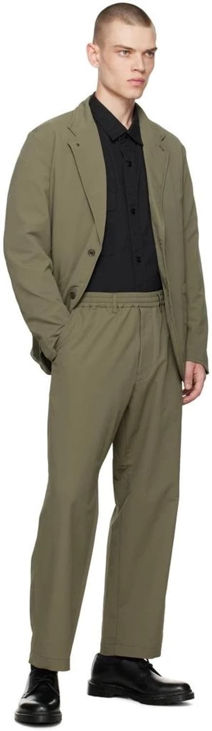 [L] 나나미카 알파드라이 클럽 자켓 새제품 상품이미지4