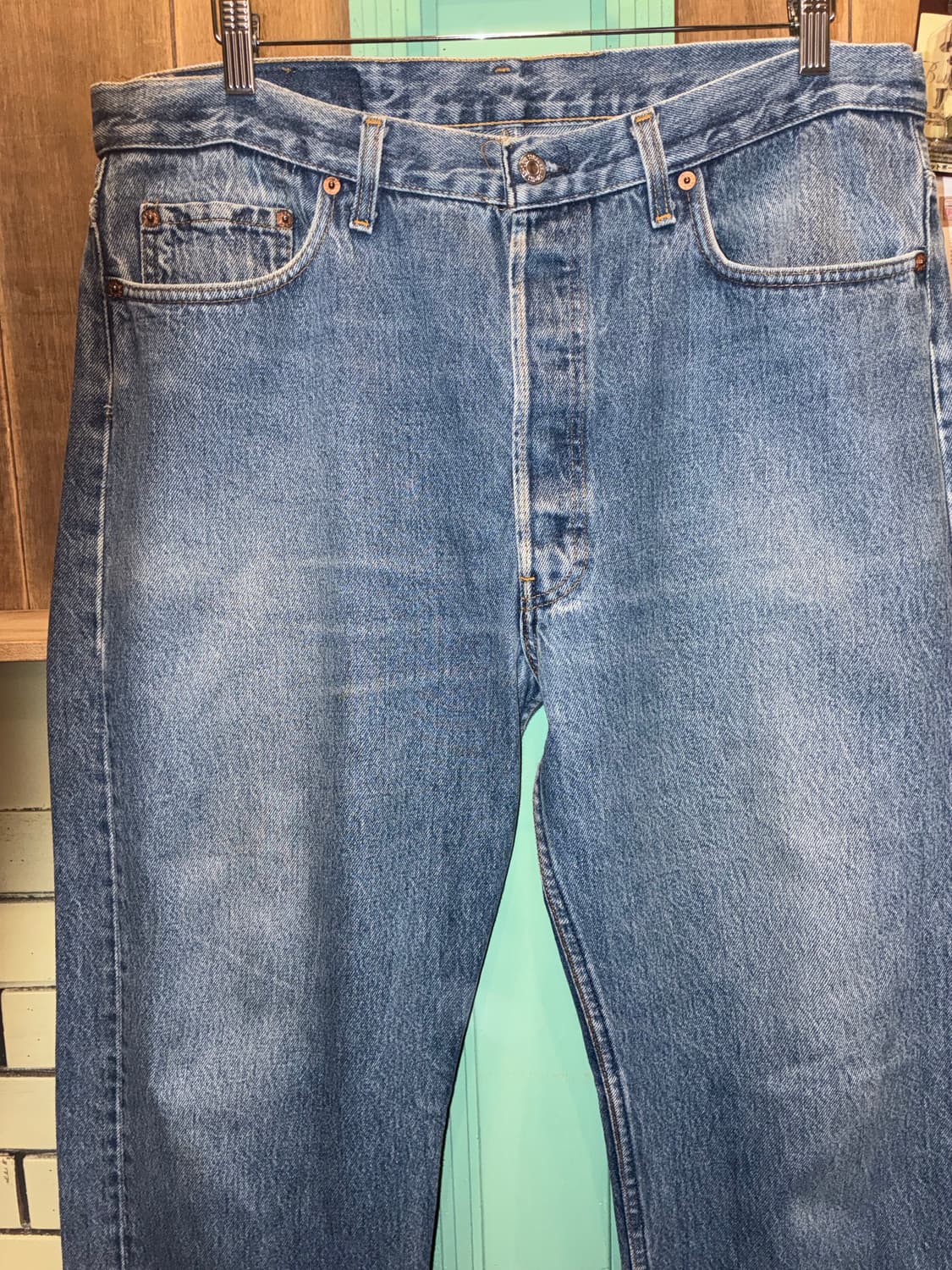 90s Levis 501 Denim Pants Made in USA 상품이미지2