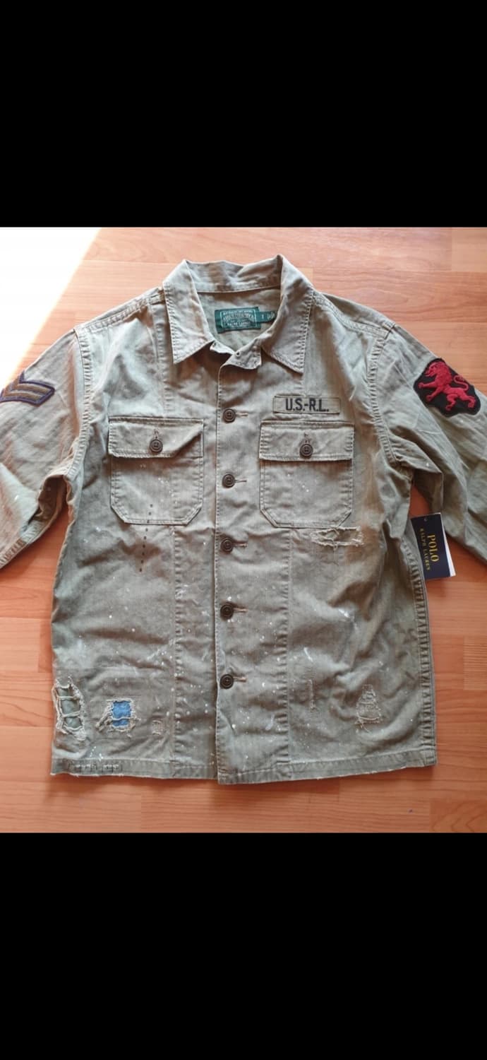 폴로 야상자켓 상품이미지2