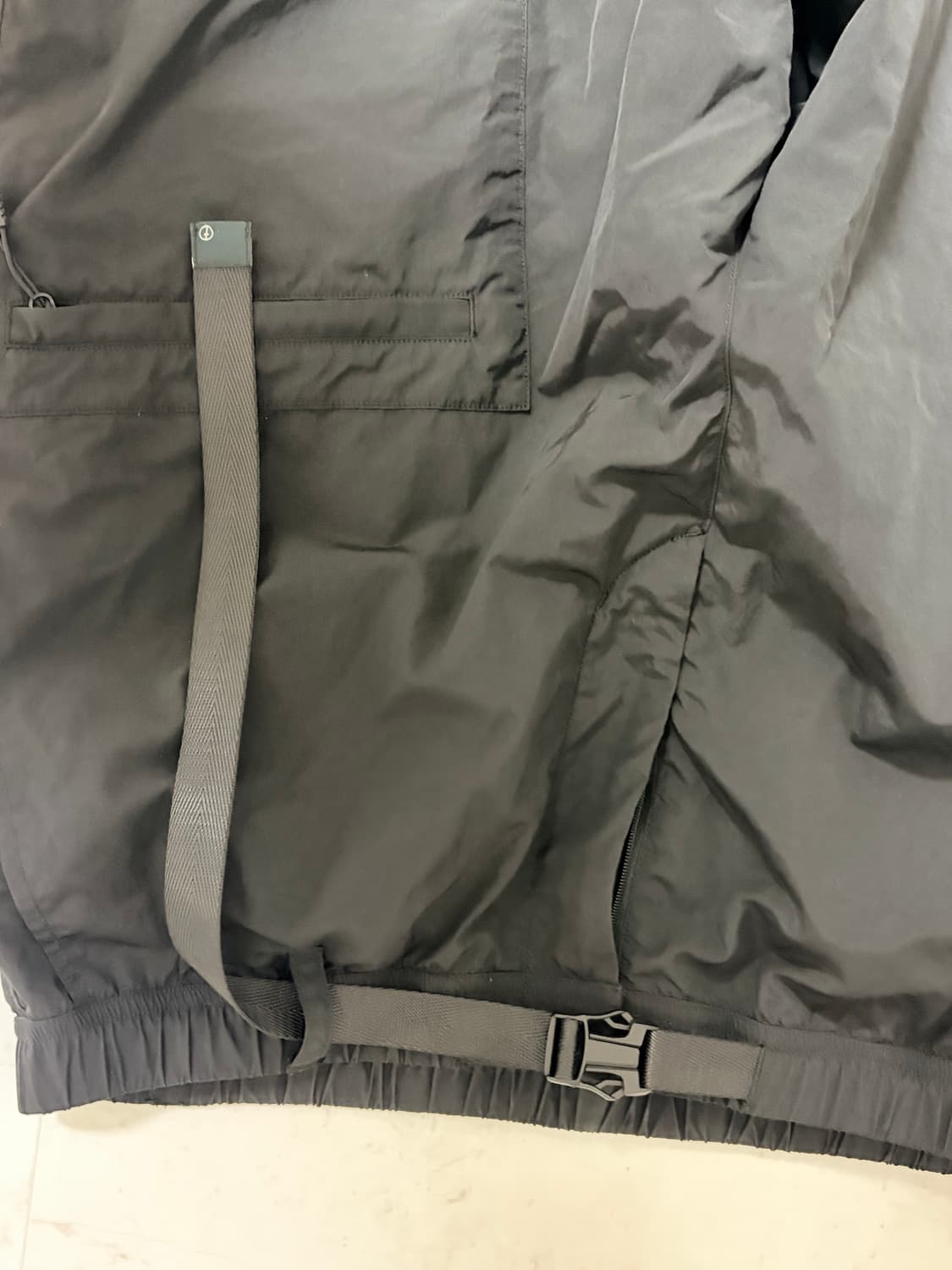 모이프 [AW24]UNIFORM PANTS / BLACK NC 상품이미지2