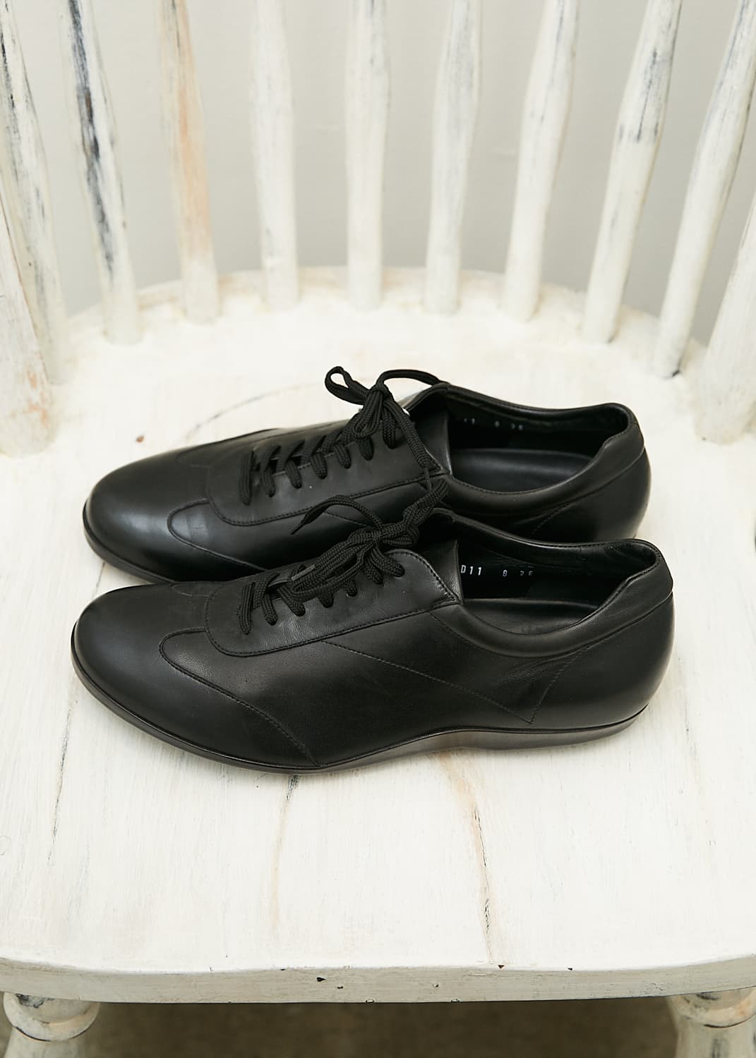 Leather Sneakers 상품이미지1