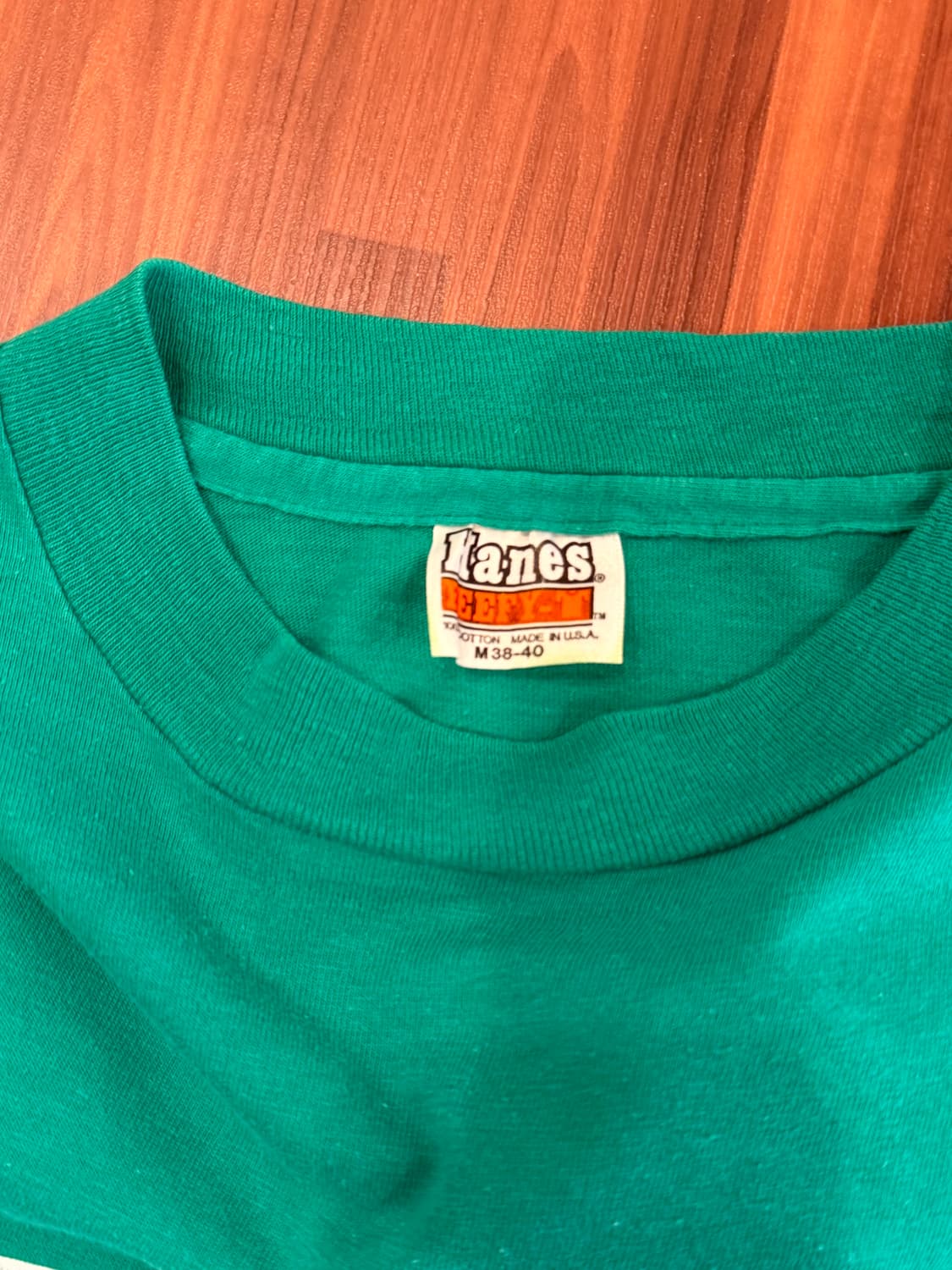 80s Hanes 헤인즈 BENTLEYS 반팔 티셔츠 (made USA) 상품이미지9