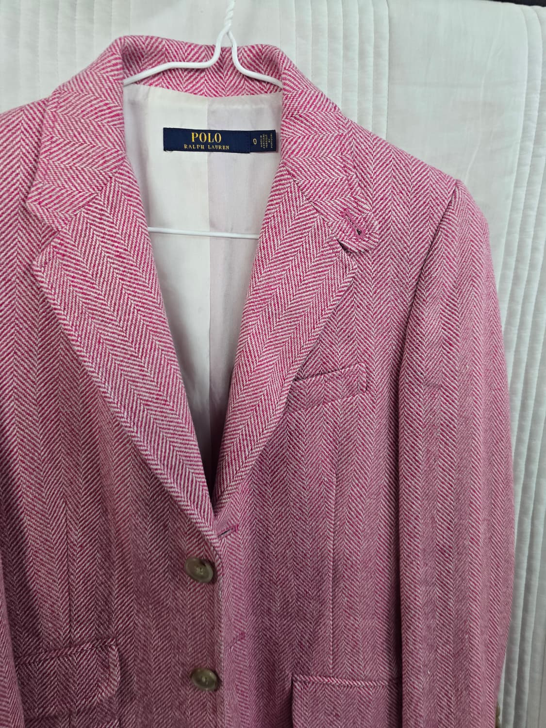 폴로 랄프로렌 헤링본 자켓  상품이미지1