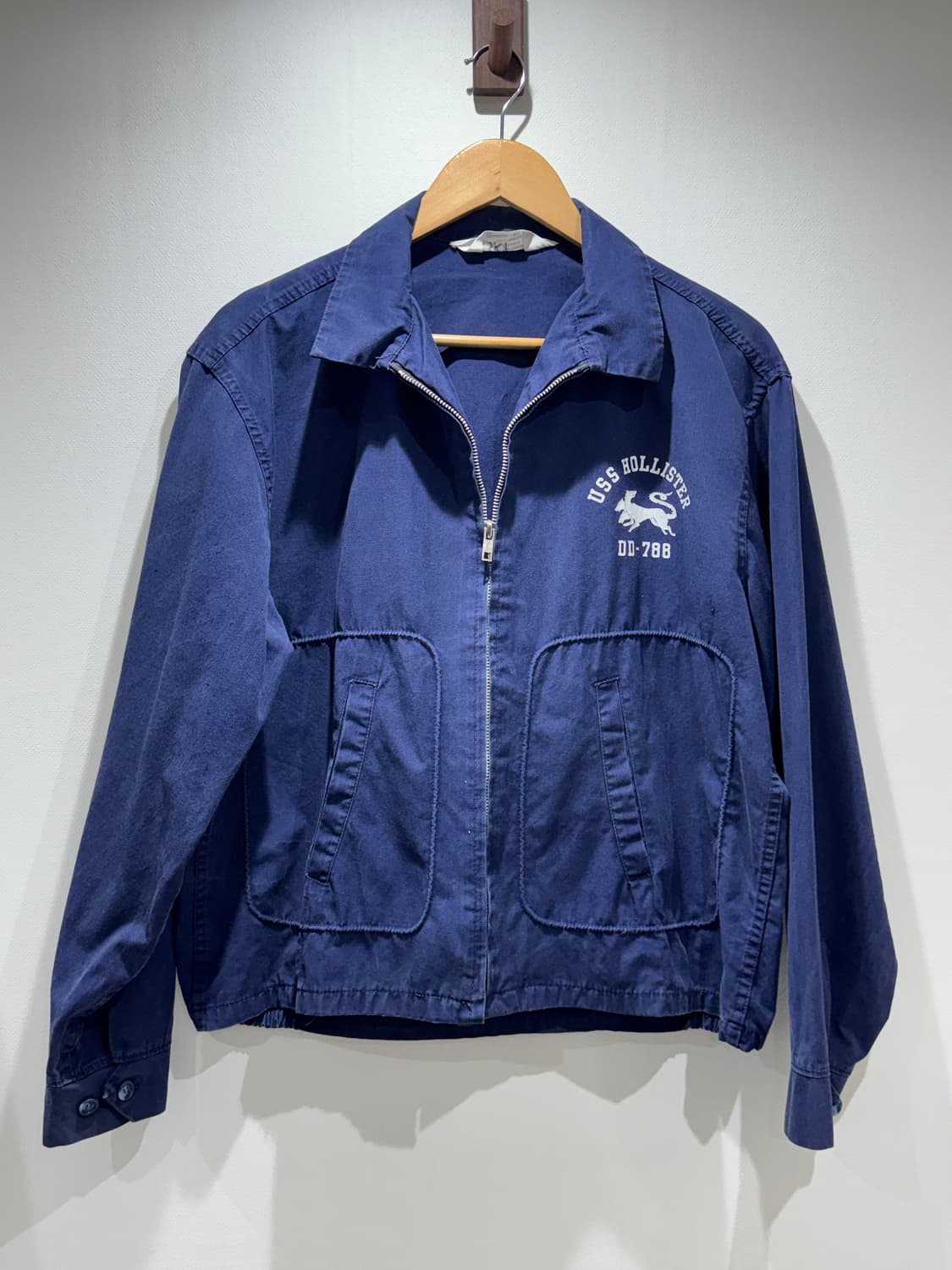 70s 벨바쉰 USS 홀리스터 유틸리티 자켓 상품이미지1