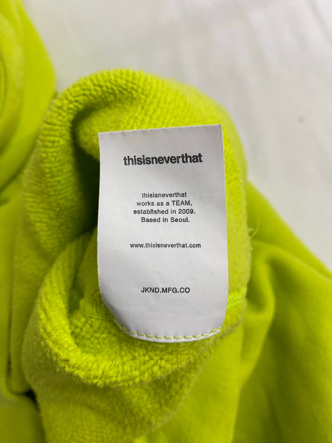 디스이즈네버댓 크롭 후드티 M <587> 상품이미지7