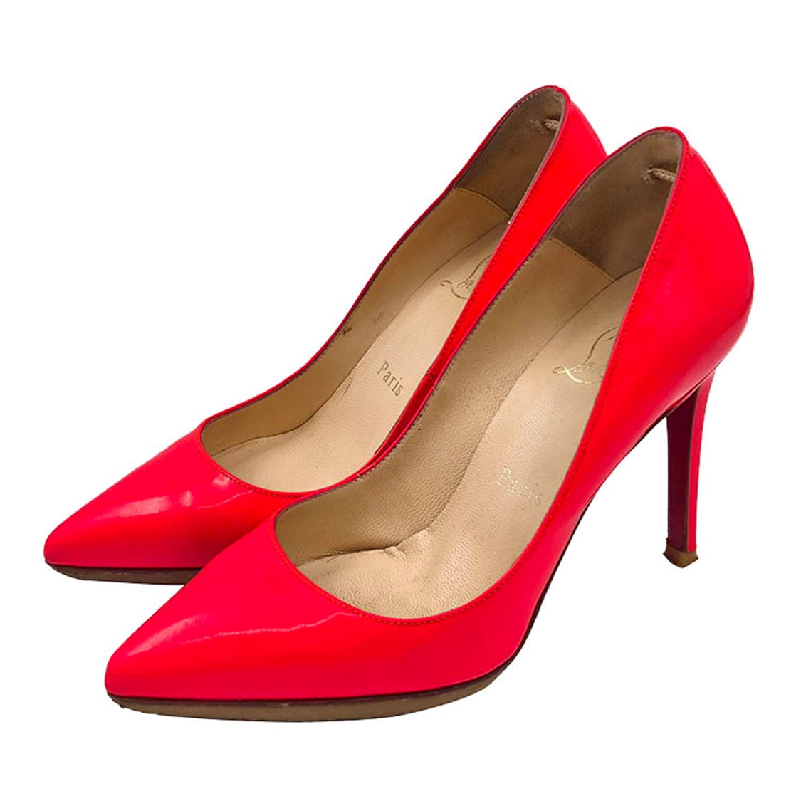 크리스찬 루부탱 컬러 구두 상품이미지2