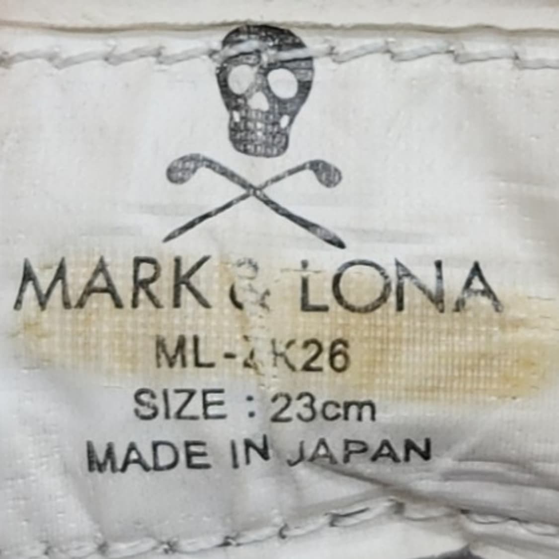 마크앤로나 레더 여성지퍼골프화230 상품이미지5