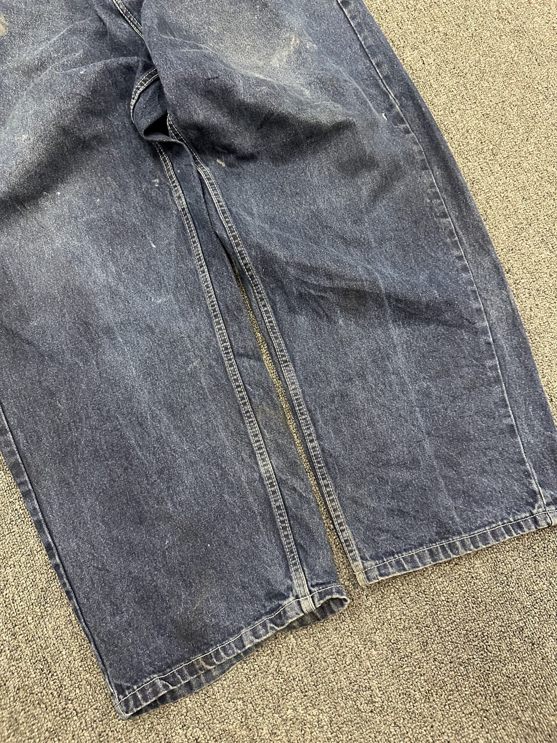 38) 사우스폴 올드스쿨 진청 힙합 데님팬츠 상품이미지8