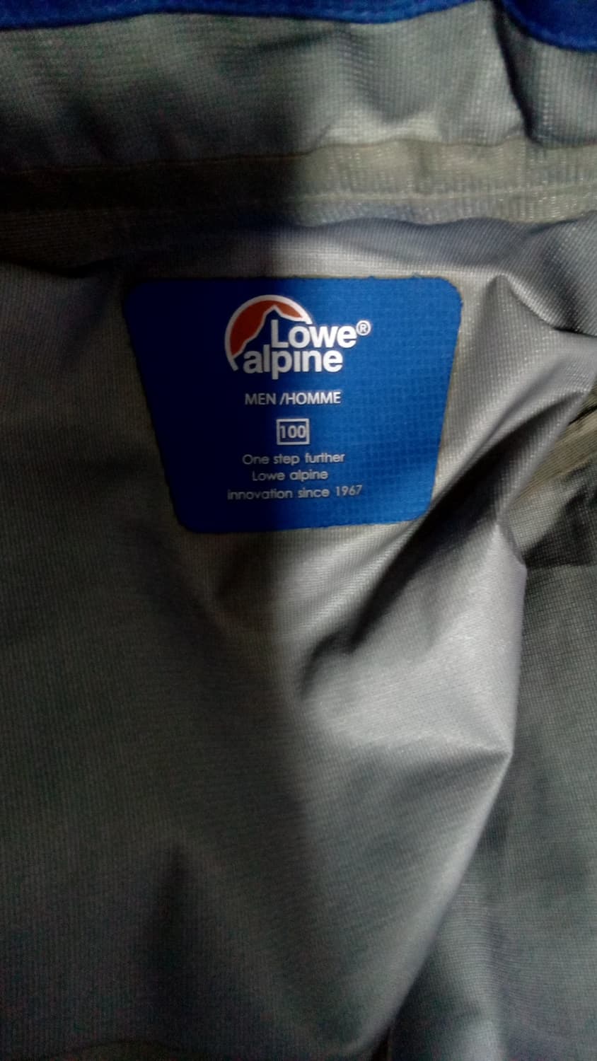 로우 알파인 방수.방풍자켓 + 짚업 티셔츠 상품이미지6