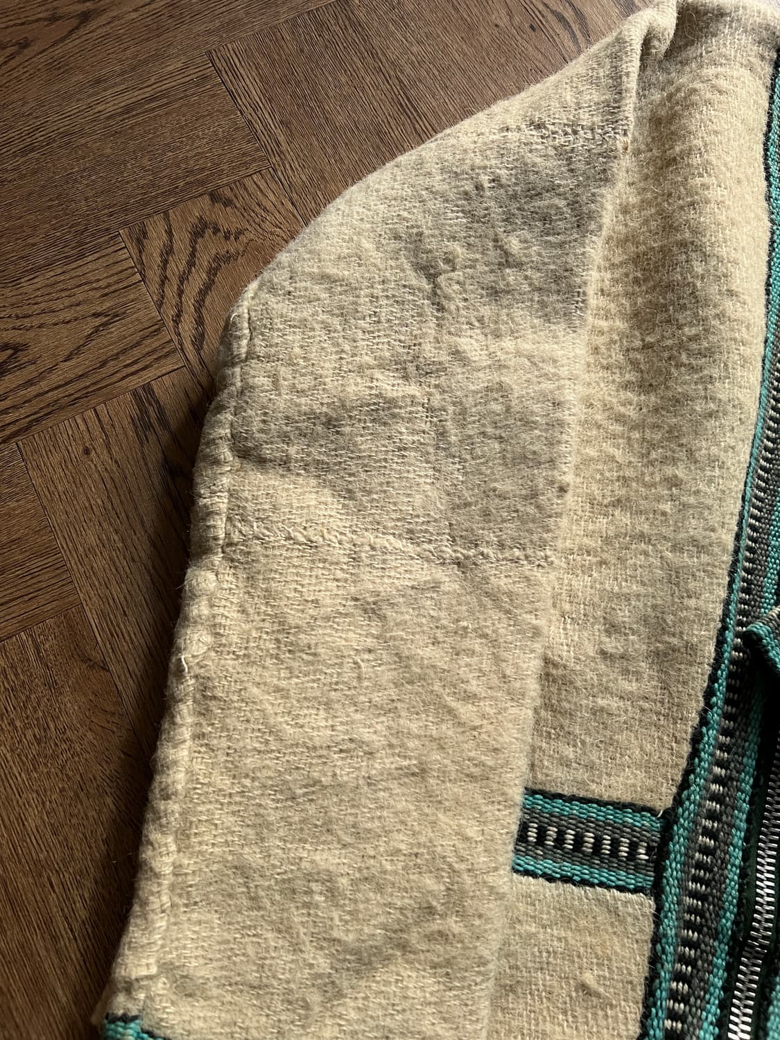 [M]90's 빈티지 네이티브 스트라이프 자켓 상품이미지5