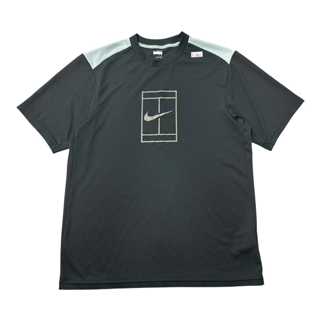 ✨ (바배) 나이키 테니스코트 블랙 기능성 반팔티  상품이미지1