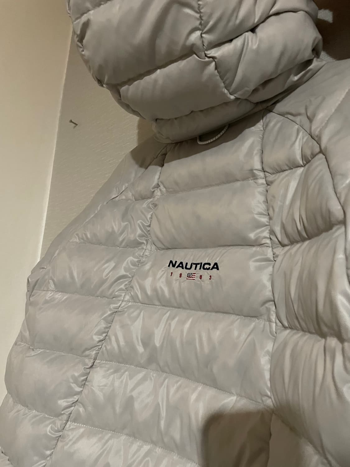 노티카 경량패딩 S 상품이미지3