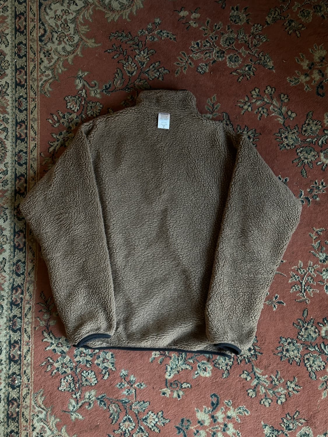 Patagonia Reversible Deep Pile Snap-T,  상품이미지1