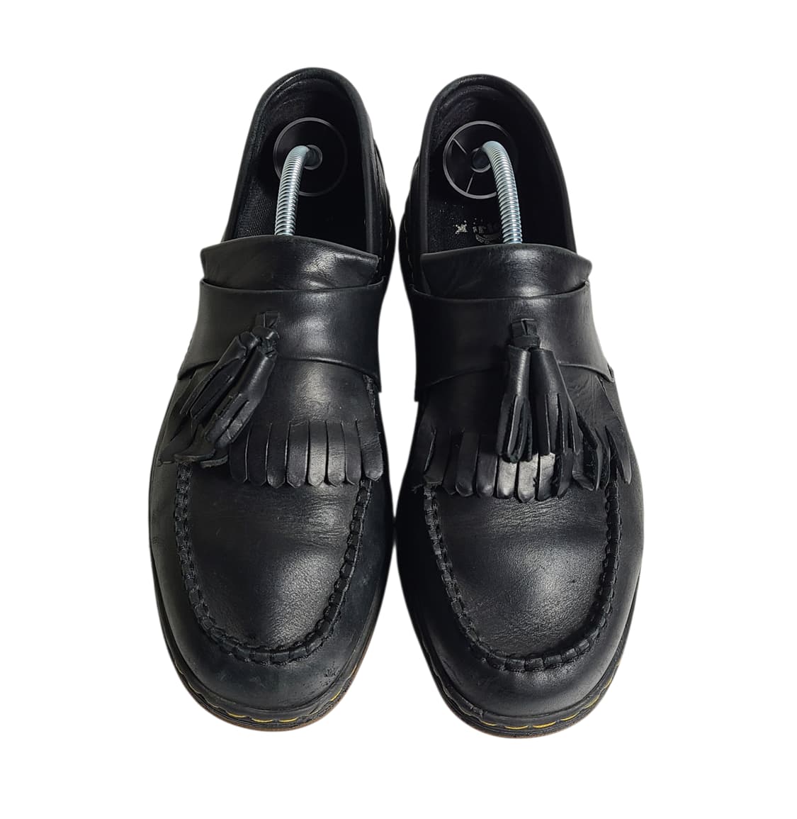 270-275) Dr.martens 닥터마틴 에데슨 테슬 로퍼 블랙 상품이미지5