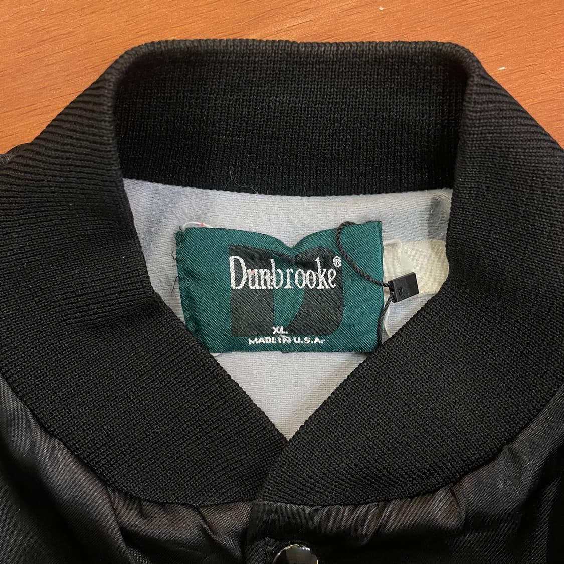 (XL) USA Dunbrooke 던브룩 나일론 스타디움 바시티 자켓 상품이미지10